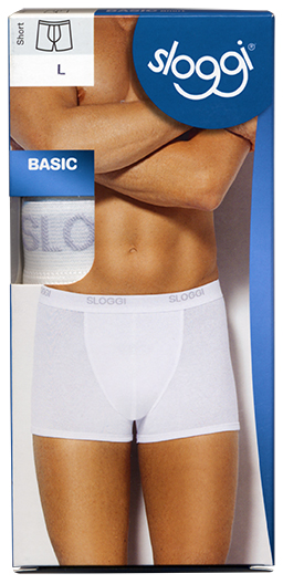 Sloggi heren basic short