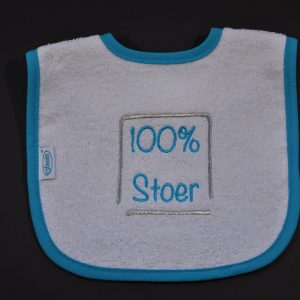 Slabbetje 100% stoer