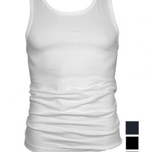 Beeren Heren hemd Comfort Feeling wit/zwart 1-pack