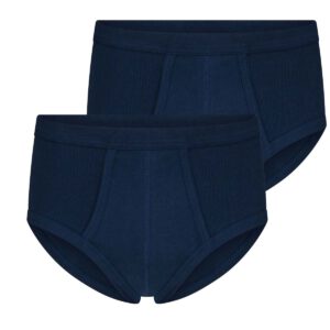 Beeren Heren slip marine M3000  2-pack