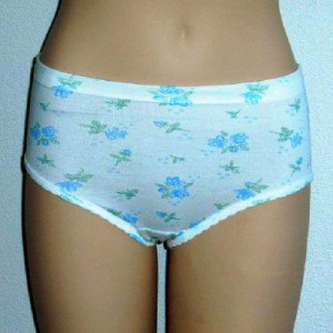 Beeren dames slip Rosa bloemmotief
