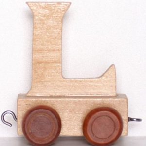 Lettertrein Hout “L”