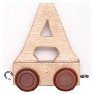 Lettertrein Hout “A”