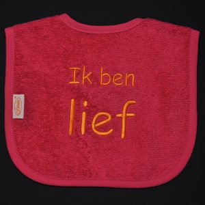Slabbetje ik ben Lief