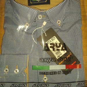 Arya Boy 85131 – Slimflit Overhemd – Schitterend Italiaans Design