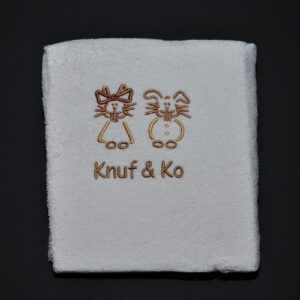 Waskussenhoes Knuf & Co