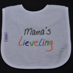 Slabbetje Mama’s Lieveling