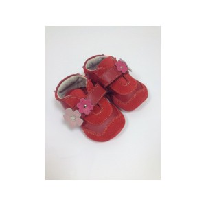 Oxxy Schoenen zachte zool Bloem Rood