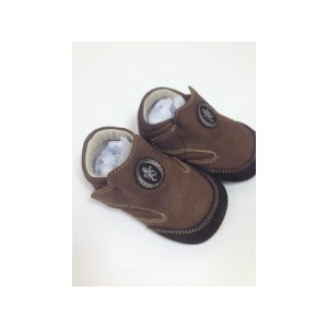 Oxxy schoenen zachte zool Brown