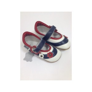 OXXY Schoenen Flex zool White/Navy
