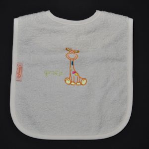 Slabbetje Girafje Oranje