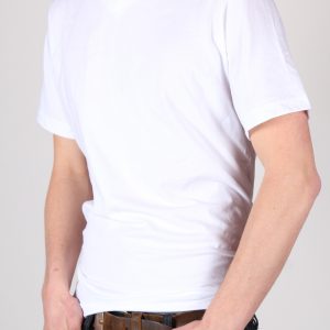 Schiesser Heren T-shirt V-Hals 2-pack