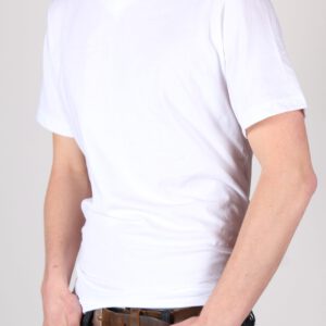 Schiesser Heren T-shirt V-Hals 2-pack