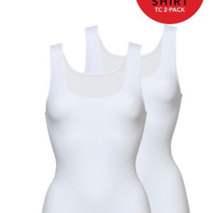 Ten Cate Woman Basic Hemd  2-pack  zwart en wit
