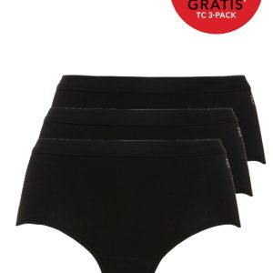 Ten Cate woman basic Midi slip 3-pack