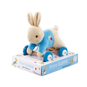 Peter Rabbit Pullalong Toy (toy05605)