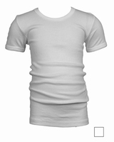 Beeren Tricot Jongens t-shirt korte mouw wit