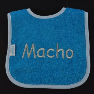 Funnies Slabbetje Macho