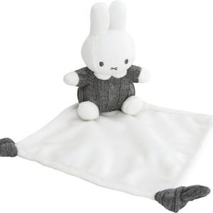 Nijntje grijs gebreid Knuffeldoekje (NIJN1084)