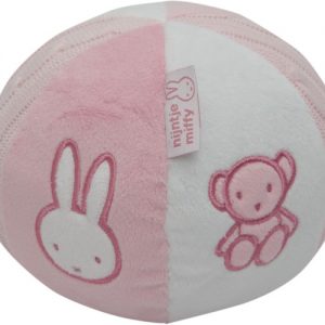 Nijntje Gebreid Roze Speelbal Rond (NIJN202)