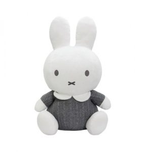 Nijntje Gebreid Grijs Pluche knuffel 60cm (NIJN1083)