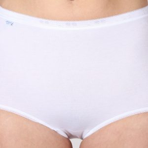 Sloggi Maxi slip 1-pack wit, zwart of huidskleur
