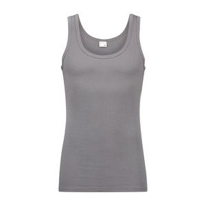 Beeren Heren Singlet M3000 Staal Grijs