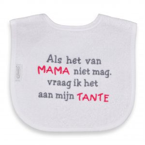 Funnies Tekstslab : Als het van Mama niet mag, vraag ik het aan mijn tante