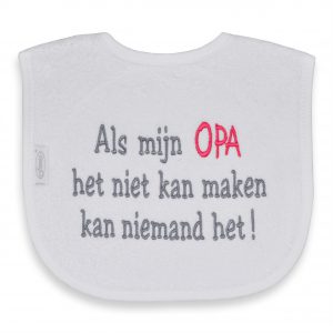 Funnies Tekstslab : Als mijn Opa het niet kan maken, kan niemand het