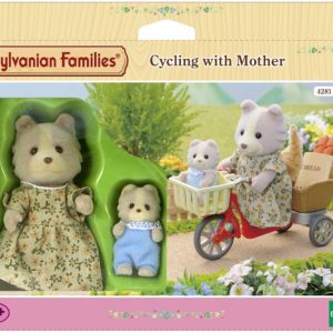 Sylvanian Families (4281) Fietsen Met Mama