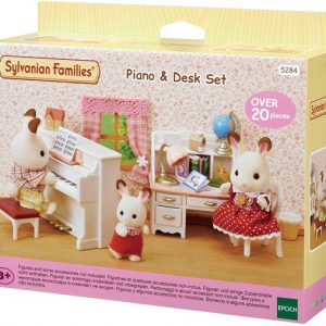 Sylvanian Families (5284) Piano En Bureauset