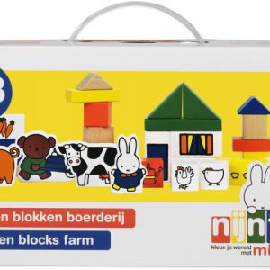 Nijntje Houten Blokken Boerderij (33410)