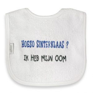 Funnies Tekstslab: Hoezo Sinterklaas? Ik heb mijn Oom