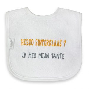 Funnies Tekstslab: Hoezo Sinterklaas? Ik heb mijn tante