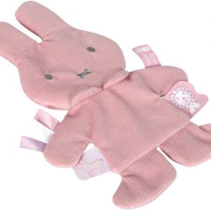 Nijntje Ribstof Roze Knisperdoekje (Nijn615)