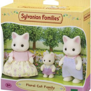Sylvnian Families; Familie Witte Kat (5373)