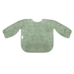 Mouwslab Funnies Uni Line stone green