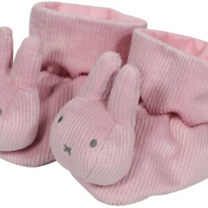 Nijntje Rib Roze baby slofjes (nijn605)