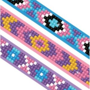 Armbanden Dotzies 3 stuks: Mauves 21×2 cm (DTZ11.011)