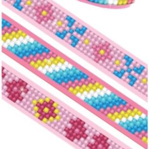 Armbanden Dotzies 3 stuks: Pinks 21×2 cm (DTZ11.008)