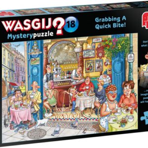Puzzel Wasgij Mystery 18: 1000 stukjes (19179)
