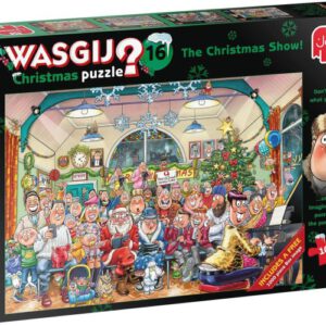 Puzzel Wasgij Christmas 16: 2×1000 stukjes (19183)