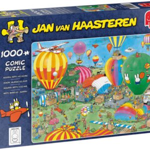 Puzzel JvH: Hoera Nijntje 65 Jaar 1000 stukjes (20024)