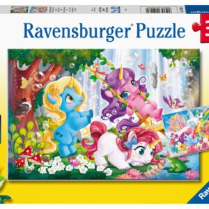 Puzzel Lieve Eenhoorn: 2×12 stukjes (50284)