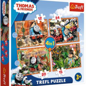 Puzzel Thomas: 12/15/20/24 stukjes (34354)