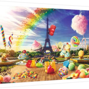 Puzzel Snoepgoed in Parijs: 1000 stukjes (10597)