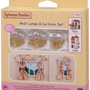 Wandlampen en Gordijnen Sylvanian Families (5447)