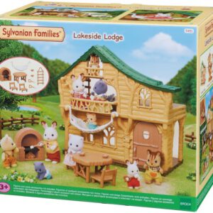 Blokhut aan het Meer Sylvanian Families (5451)