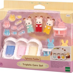 Sylvanian Drieling Chocoladekonijn (5532)