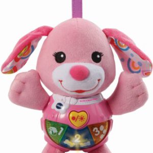 Vtech Knuffel en Speel Puppy roze (80-502352)